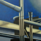 Ciudad palimpsesto - Pintura contemporánea