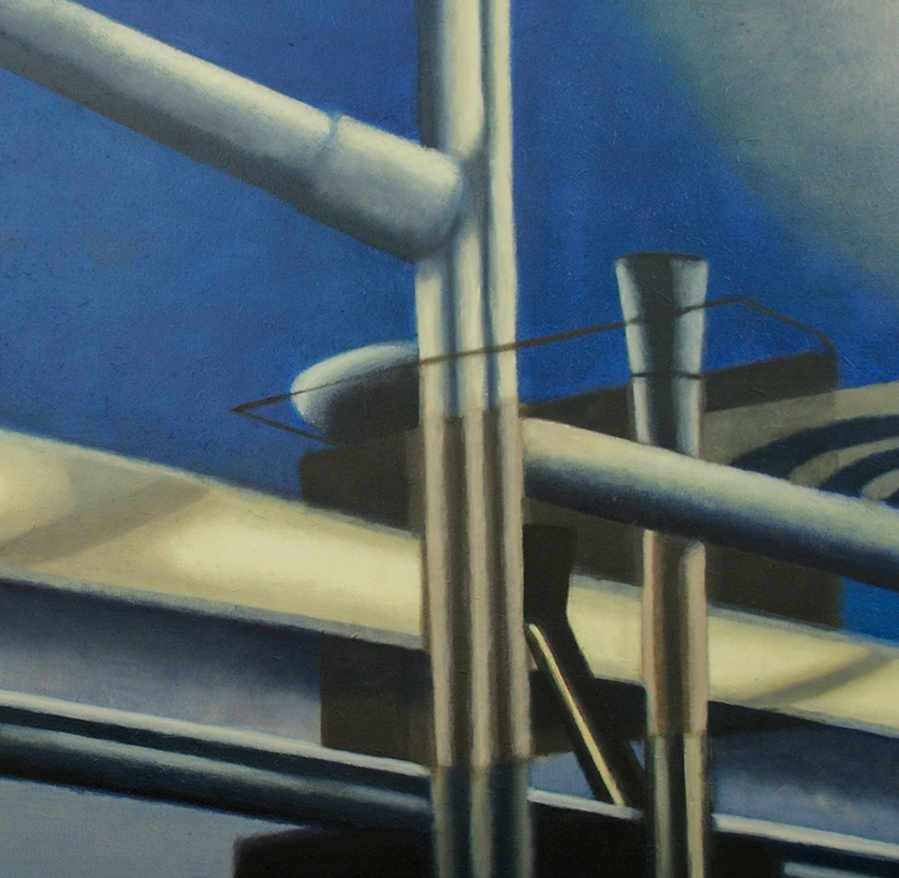 Ciudad palimpsesto - Pintura contemporánea