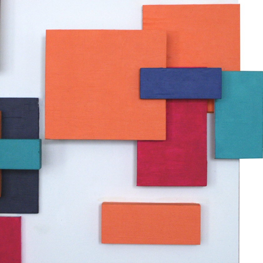 Ciudad programada No. 1 - Pintura contemporánea