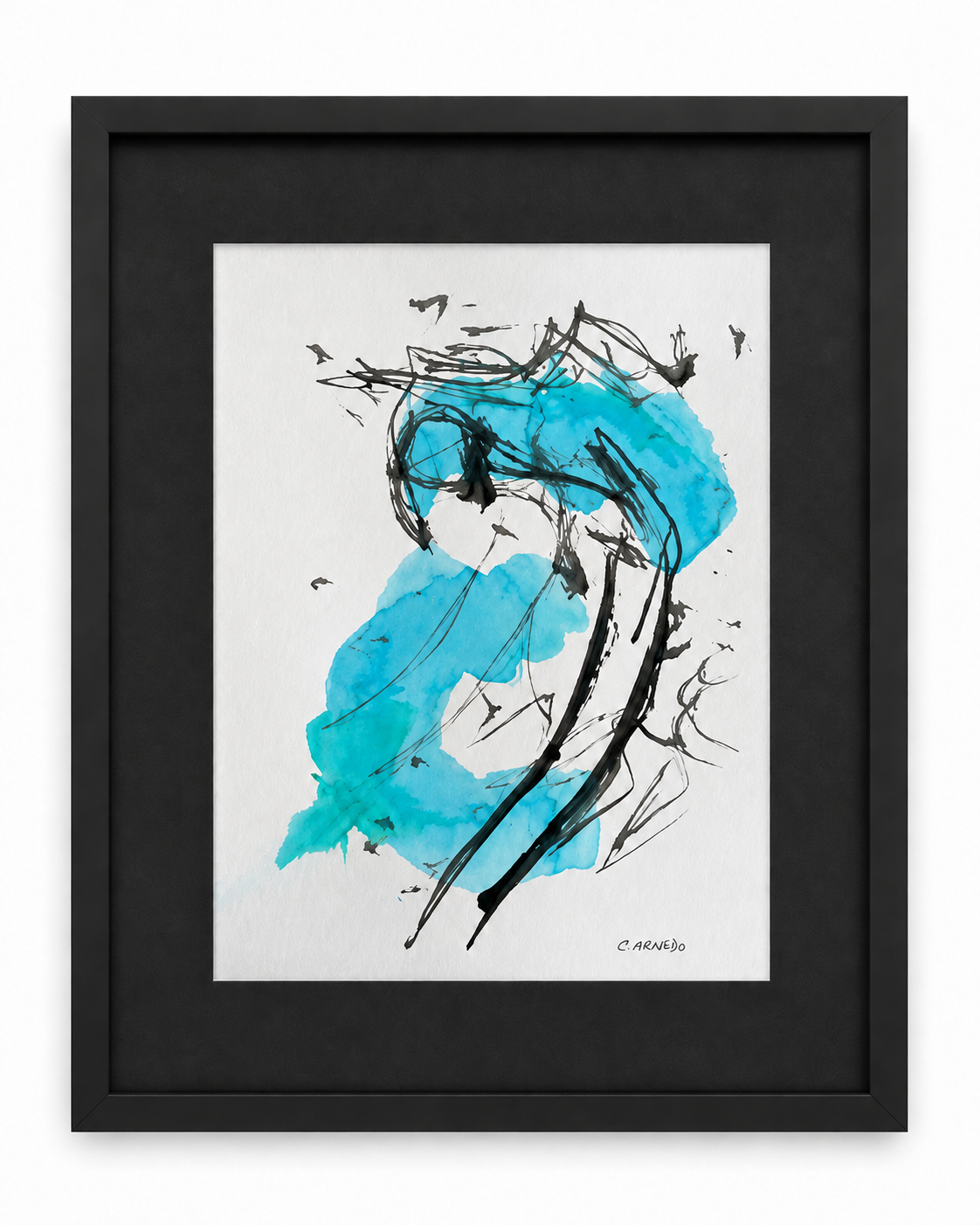 Pintura acrílica - Caribe
