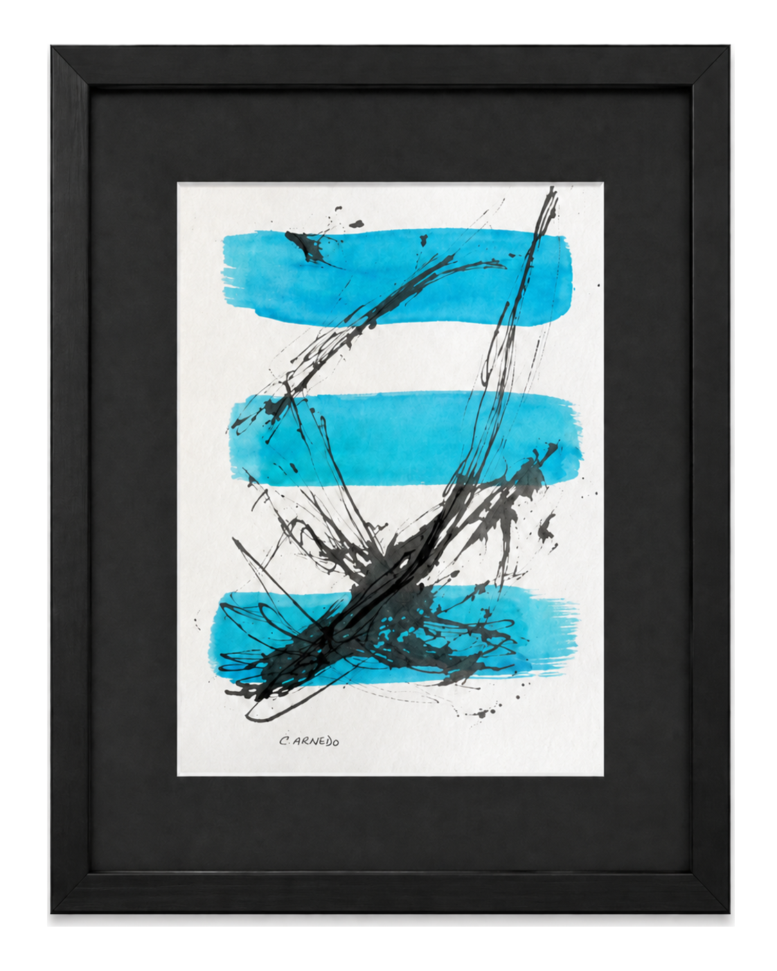 Pintura acrílica - Caribe