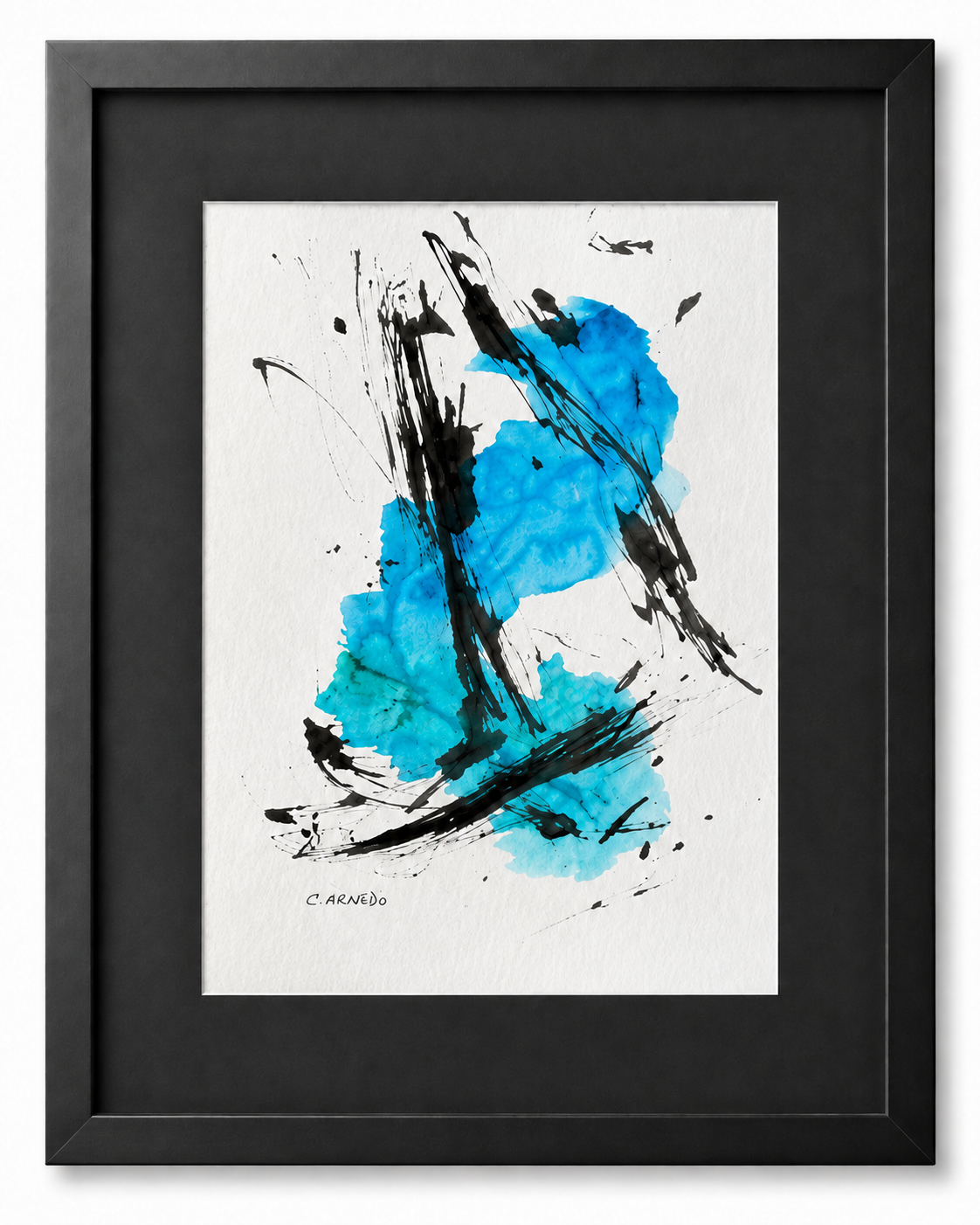 Pintura acrílica - Caribe