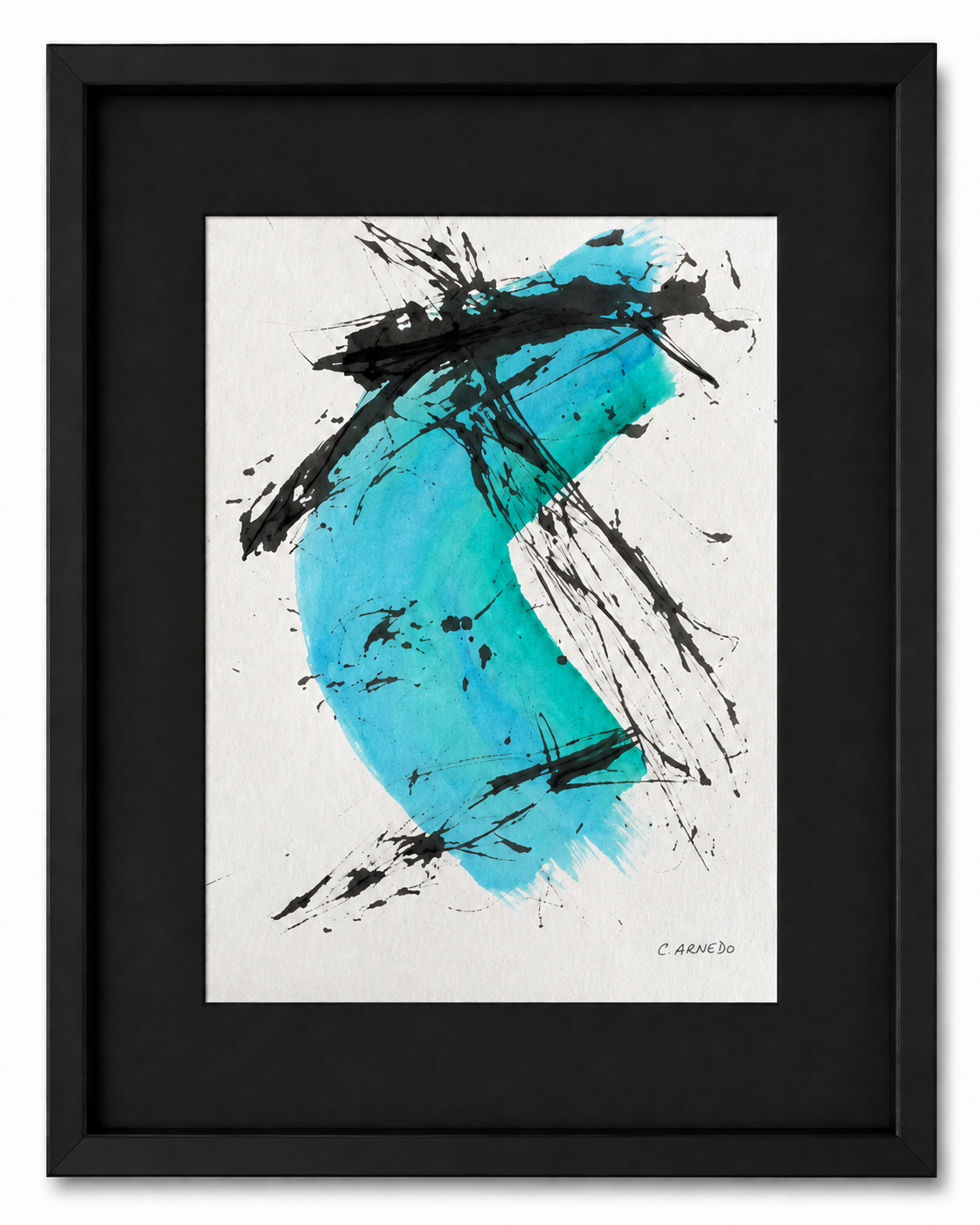 Pintura acrílica - Caribe