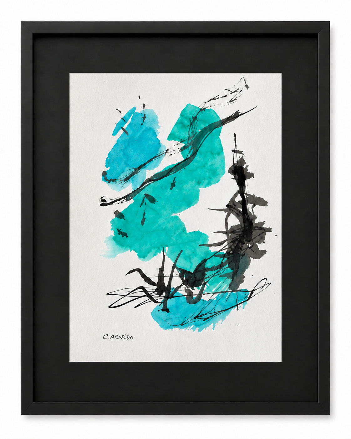 Pintura acrílica - Caribe