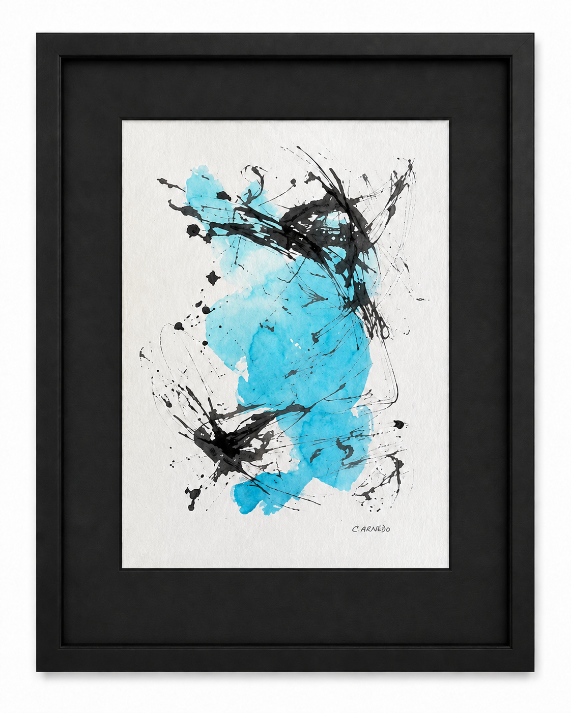 Pintura acrílica - Caribe