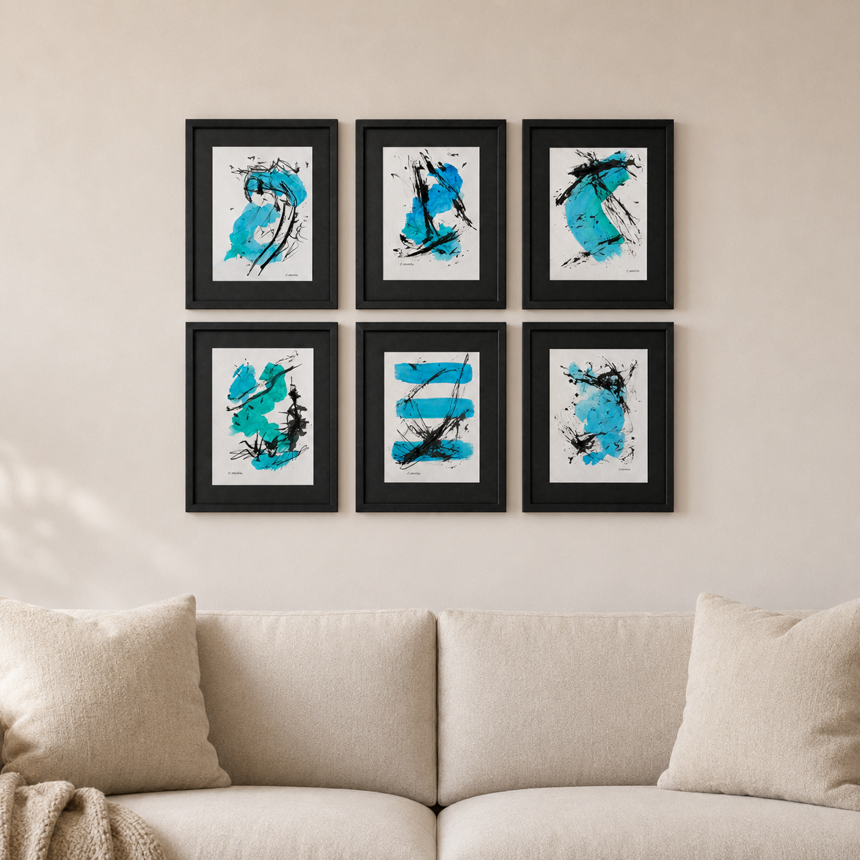 Pintura acrílica - Caribe
