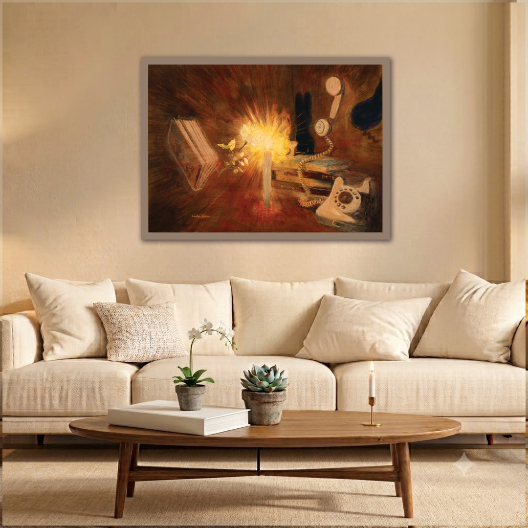Pintura contemporánea — Casa Tomada