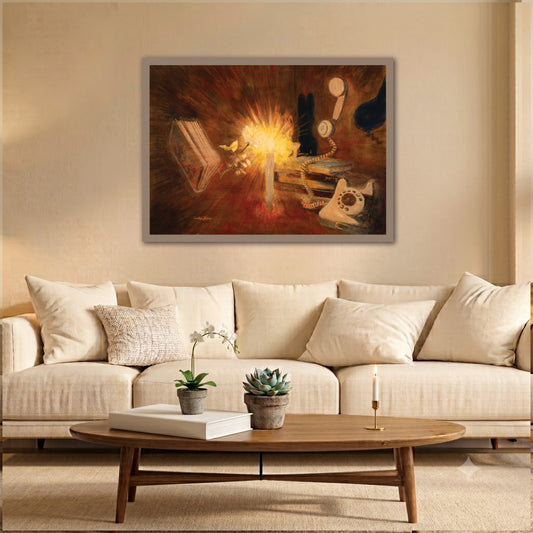Pintura contemporánea — Casa Tomada