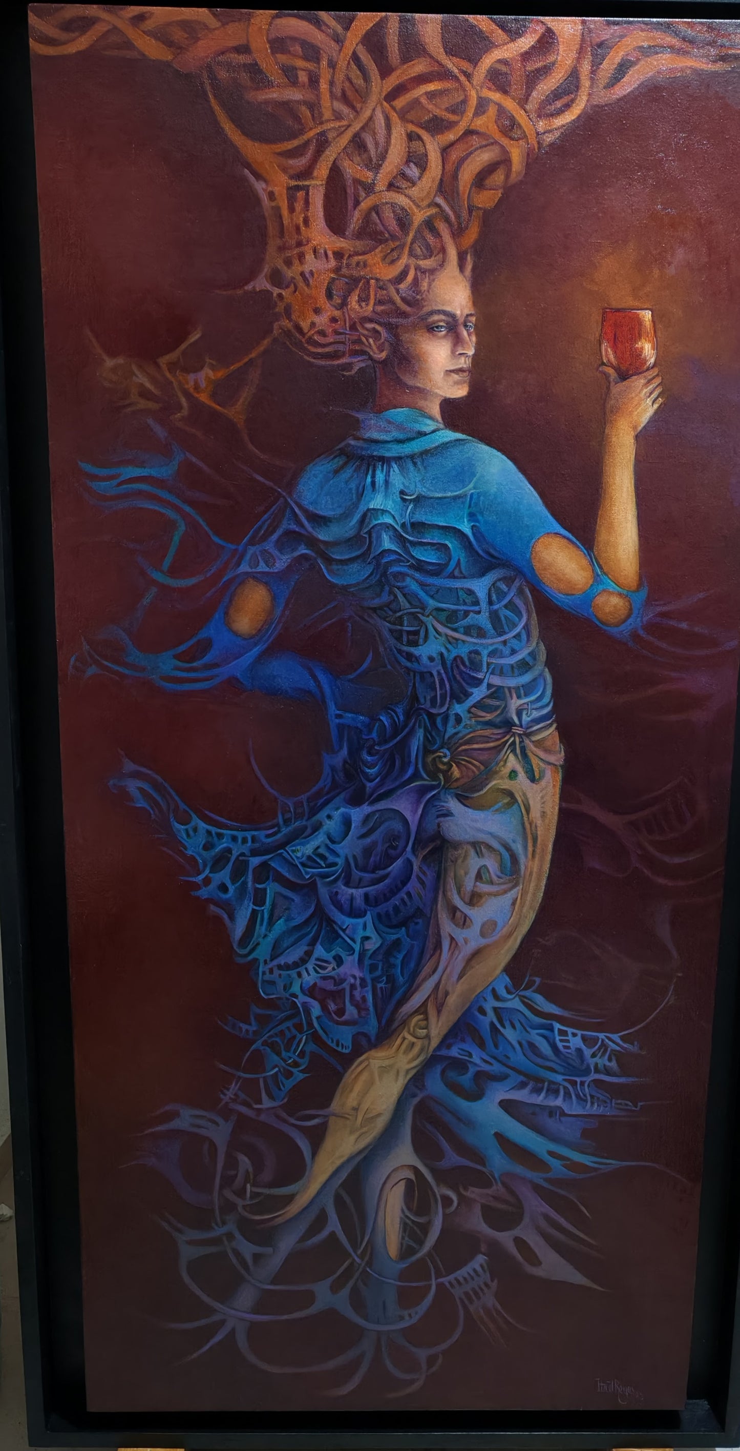 Obra de arte original - Díptico "Celebración de la luz"