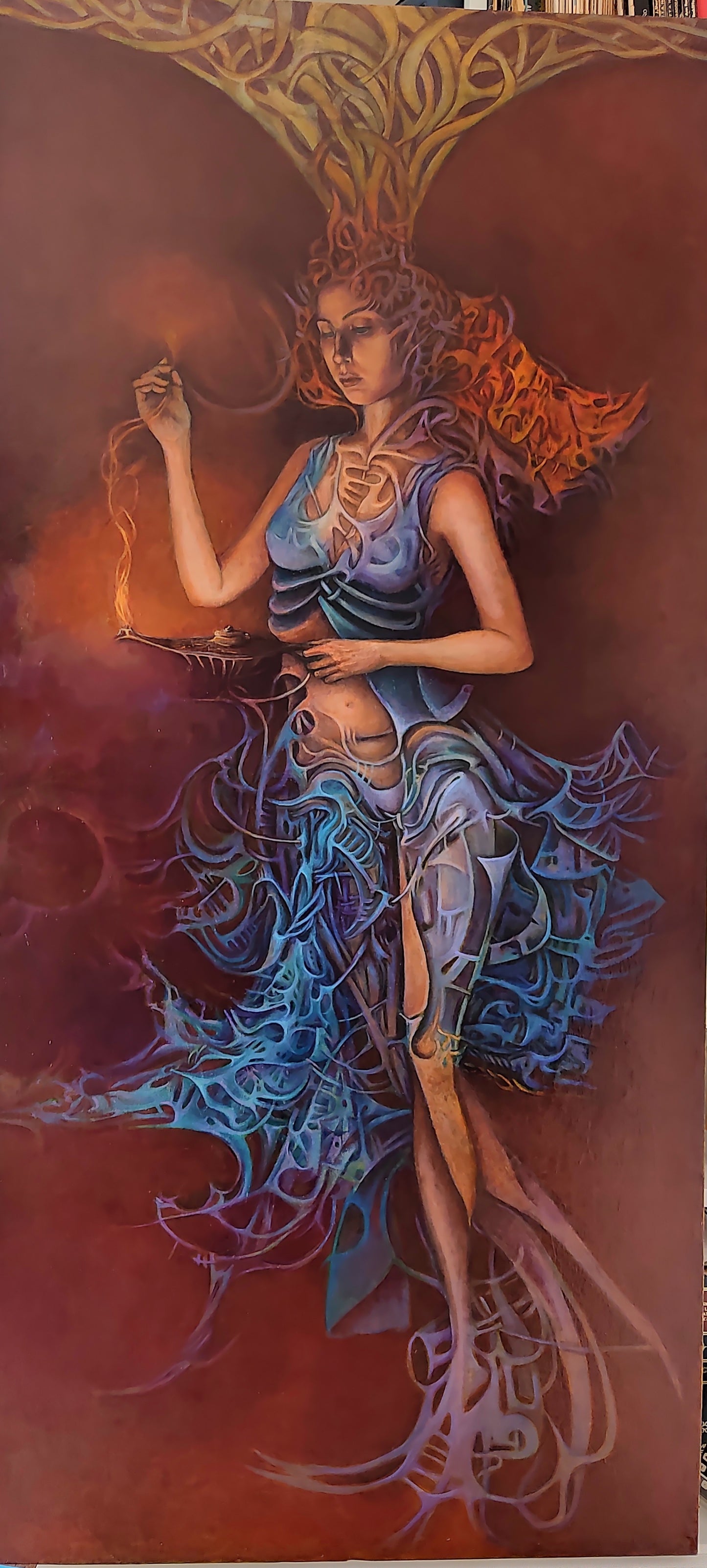 Obra de arte original - Díptico "Celebración de la luz"