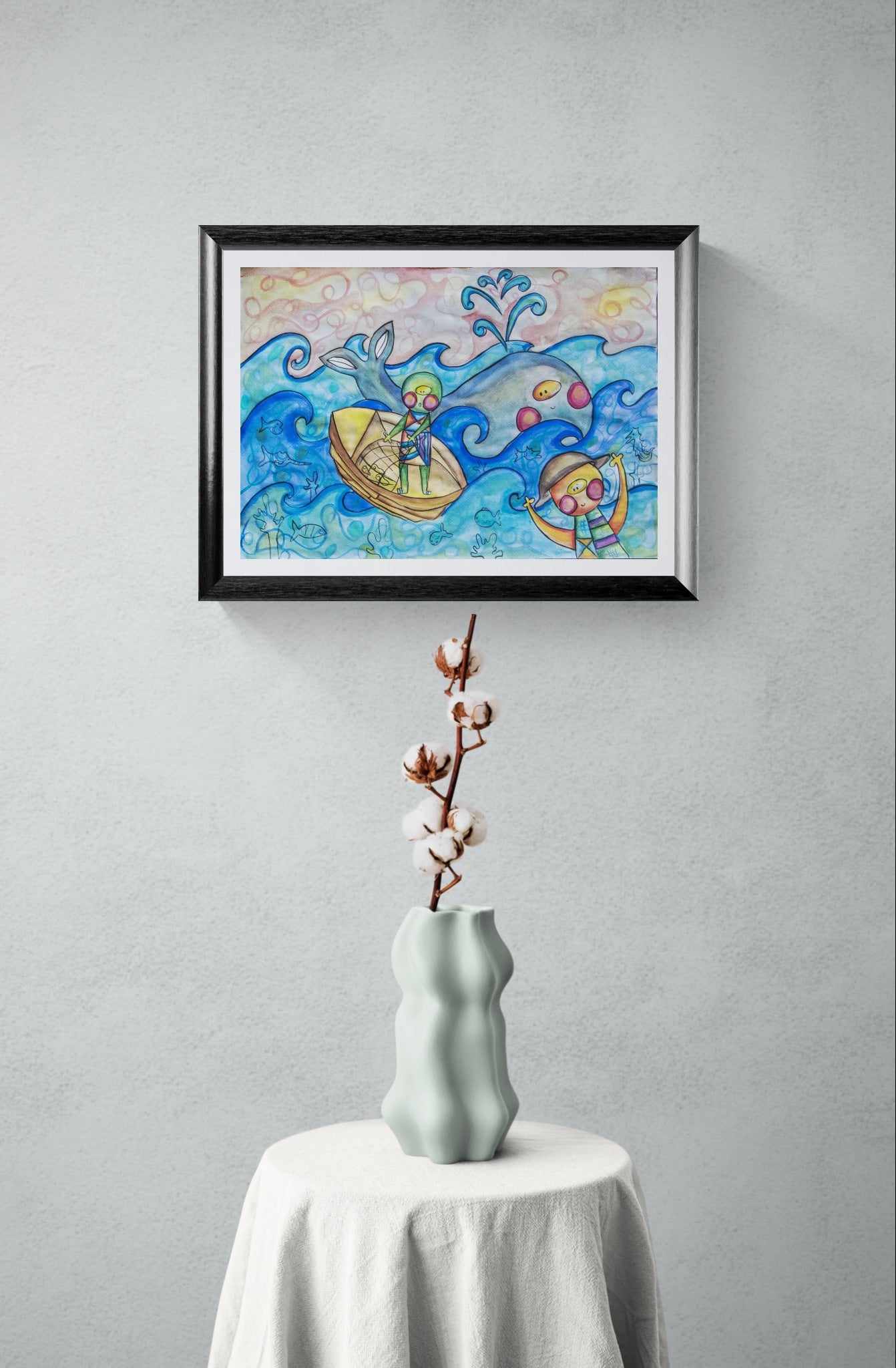 Obra de Arte Original - Mobydick