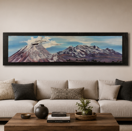 Arte Contemporáneo - Entre fuego y nieve