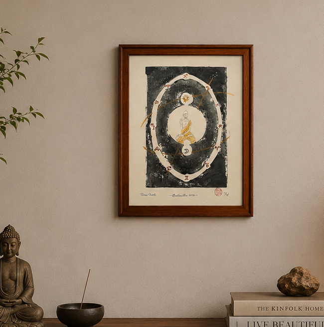Arte Contemporáneo - Órbita Bodhisattva