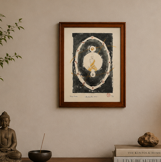 Arte Contemporáneo - Órbita Bodhisattva