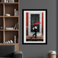 Fotografía decorativa - Chica con sombrilla