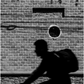 Fotografía blanco y negro - Ciclista