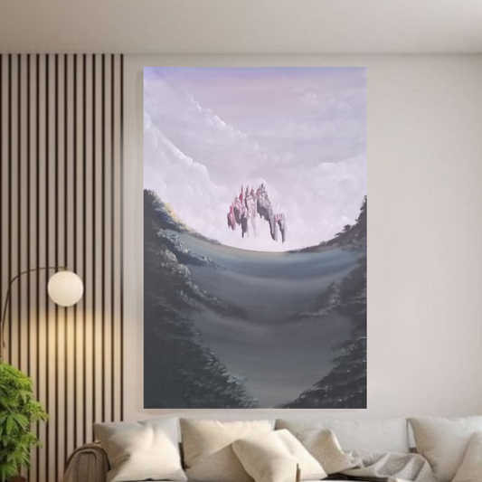 Obra de Arte original - La Ciudad que nunca fue