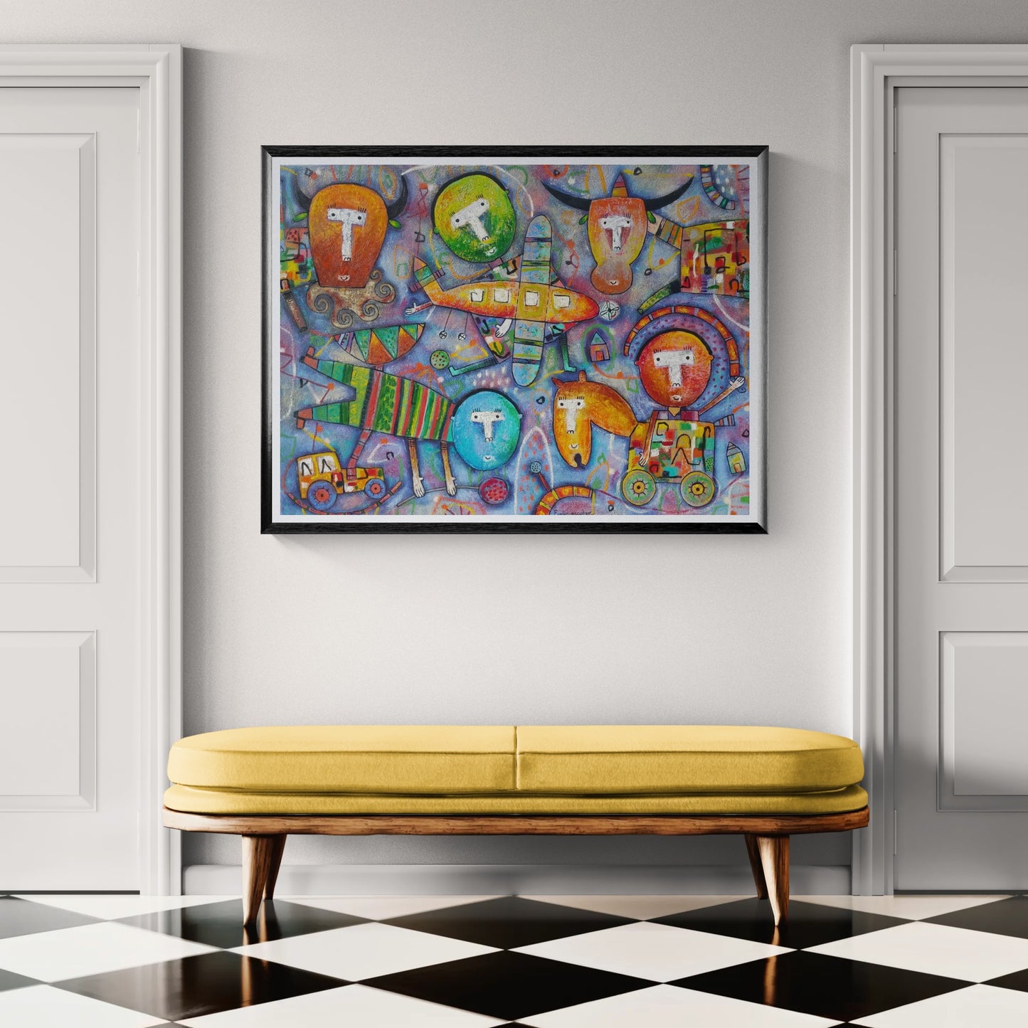 Obra de Arte Original - El Mago