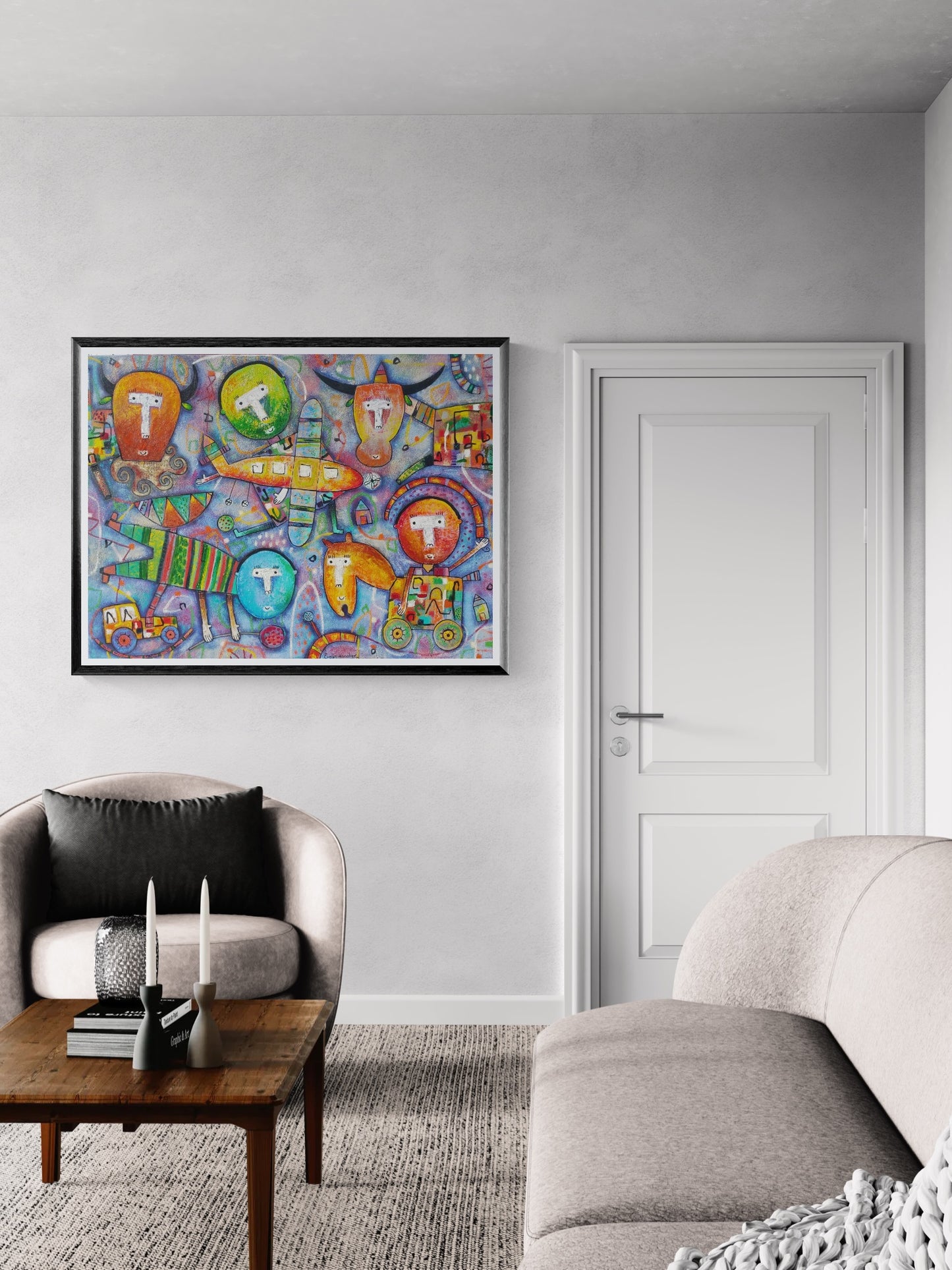 Obra de Arte Original - El Mago