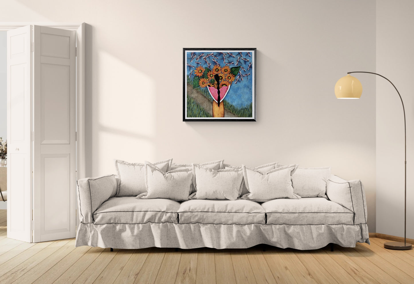 Obra de Arte Original - Sendero