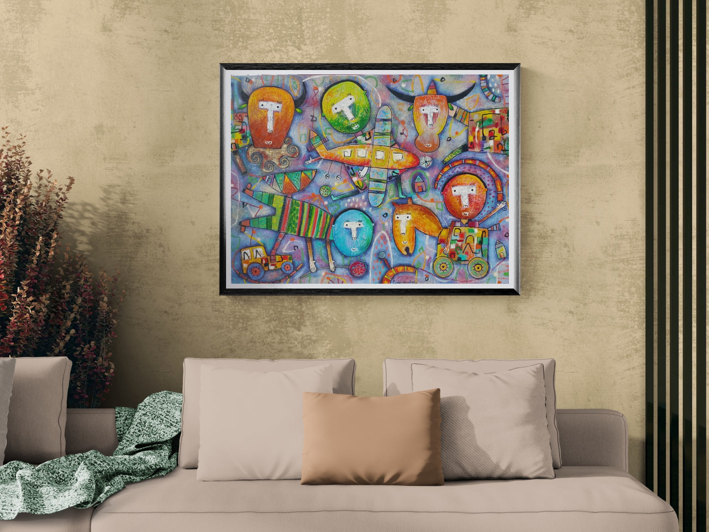 Obra de Arte Original - El Mago