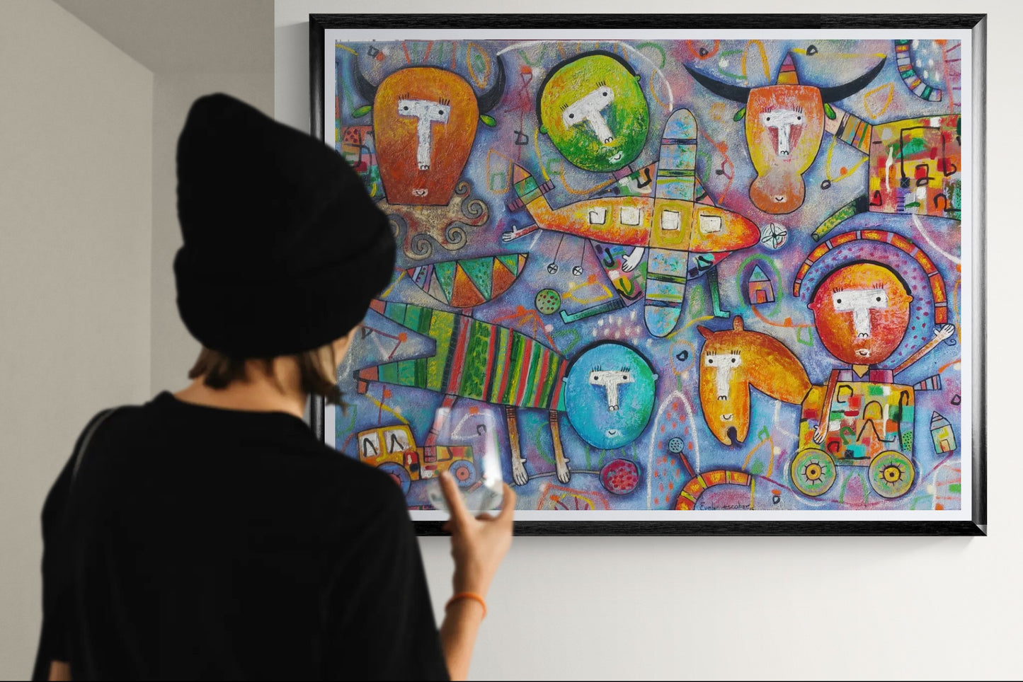 Obra de Arte Original - El Mago