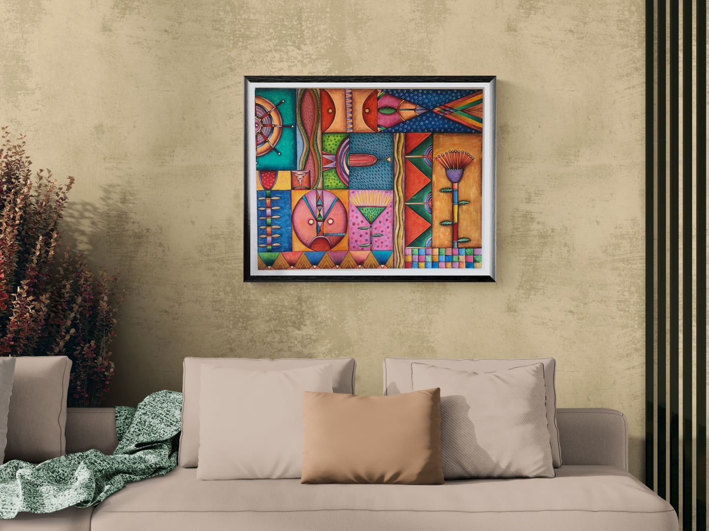Obra de arte original - El Jardin Secreto