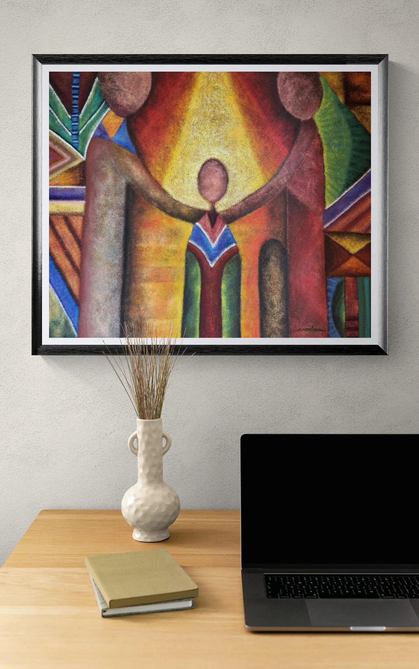 Obra de Arte Original - Lazos de Amor