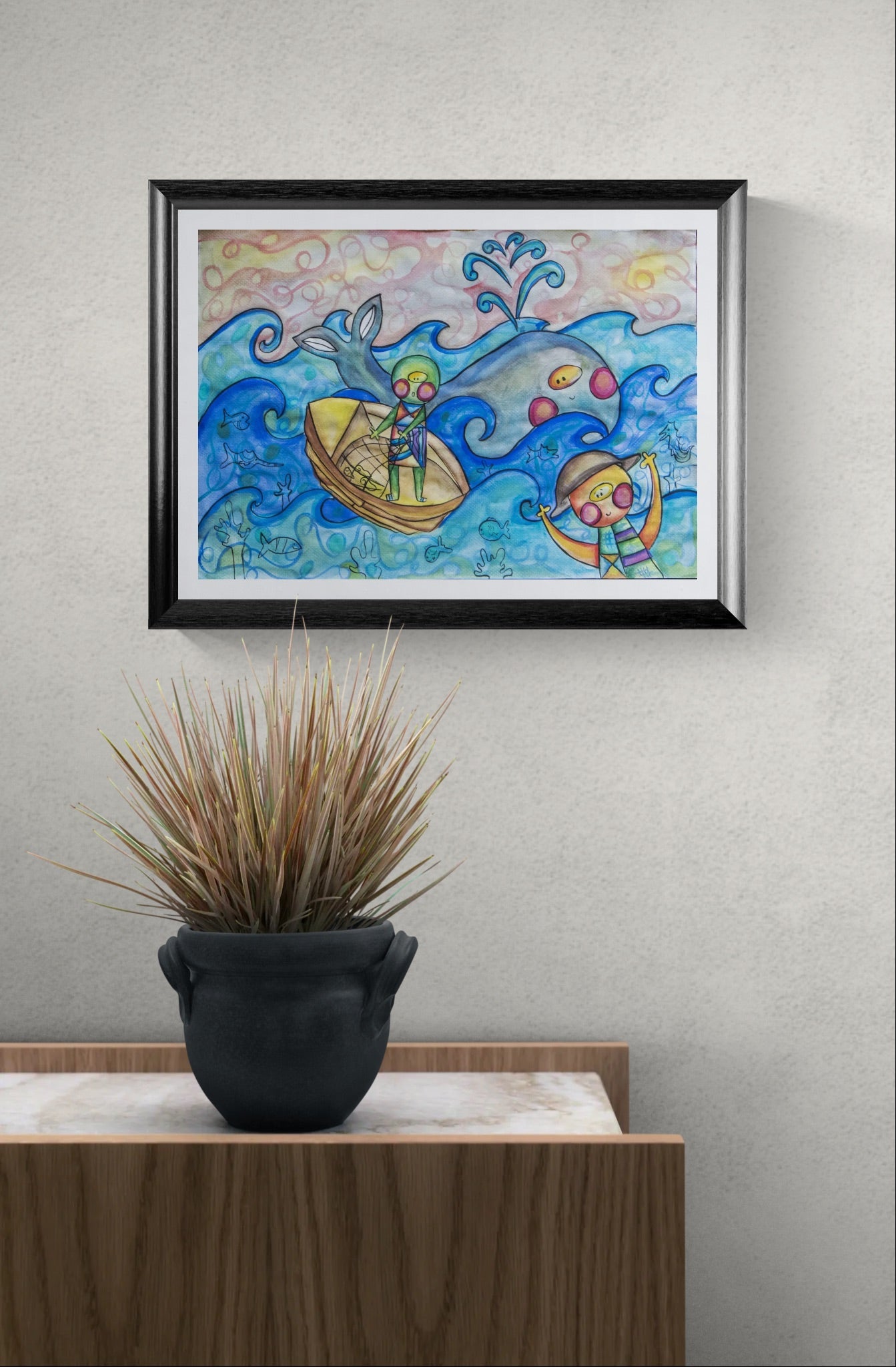 Obra de Arte Original - Mobydick