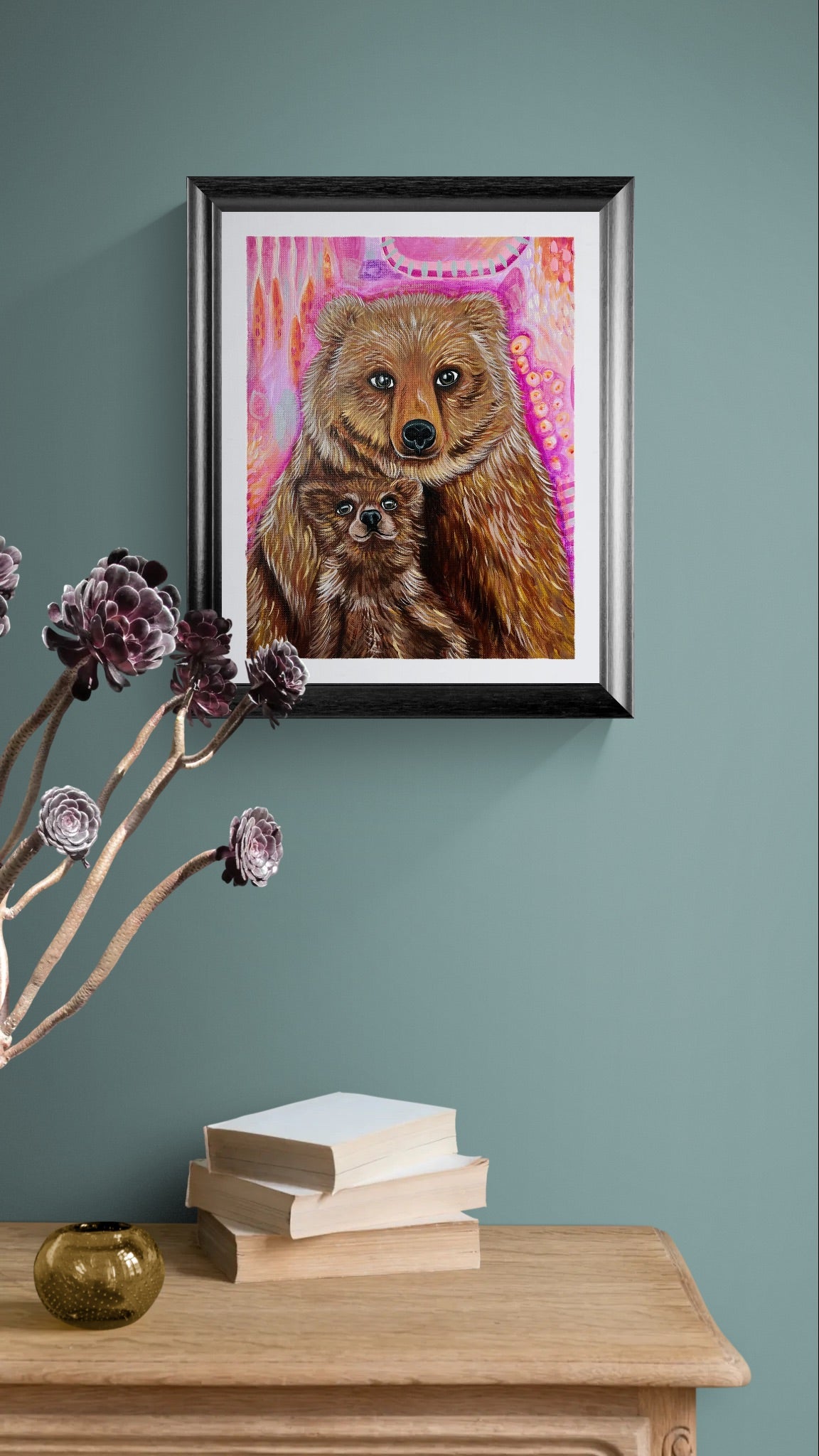 Obra de Arte Original - Confianza