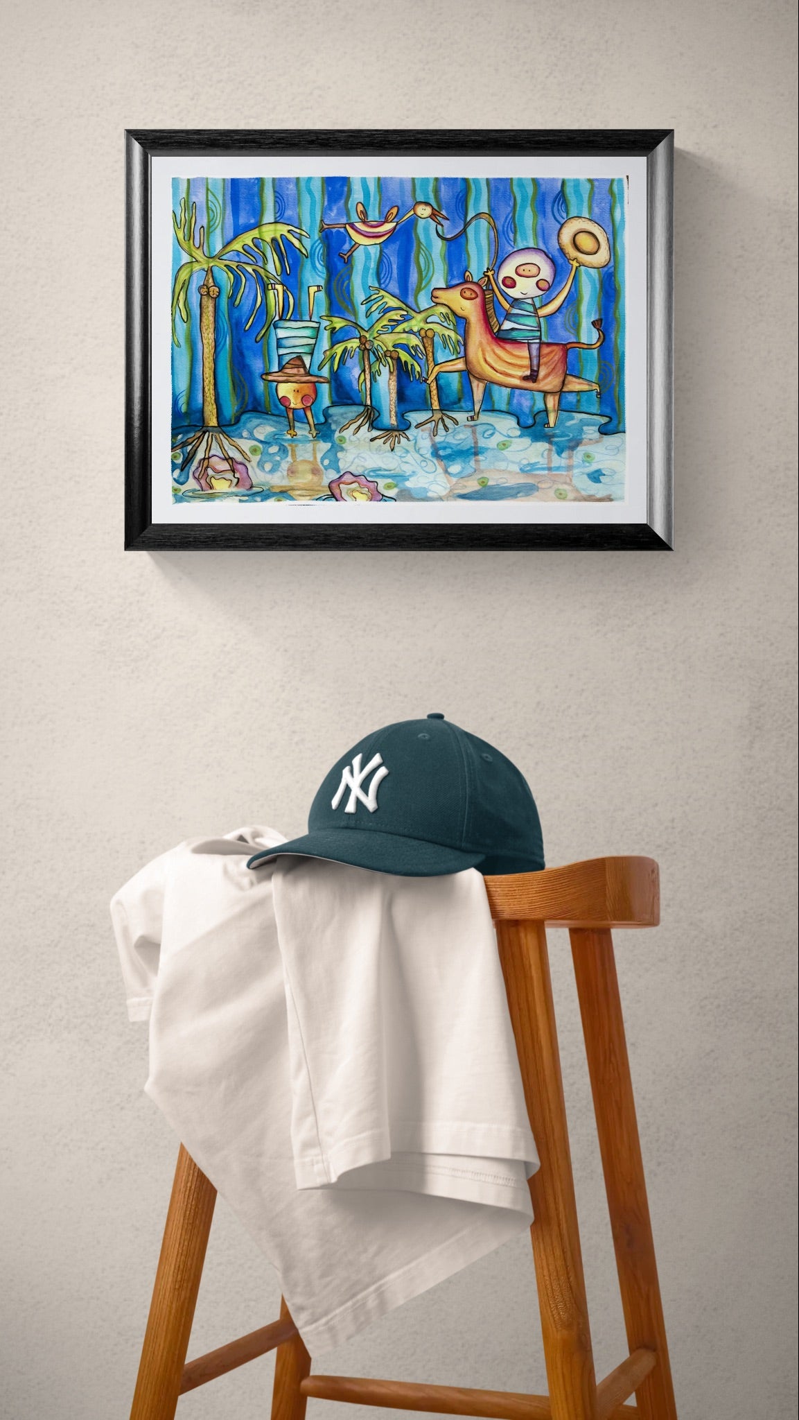 Obra de Arte Original - El Vaquerito