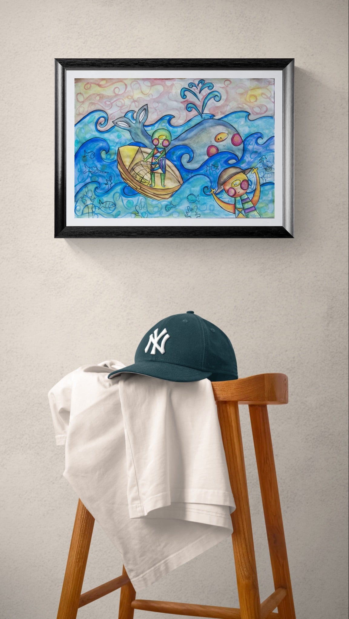 Obra de Arte Original - Mobydick