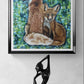 Obra de Arte Original - Miradas Curiosas