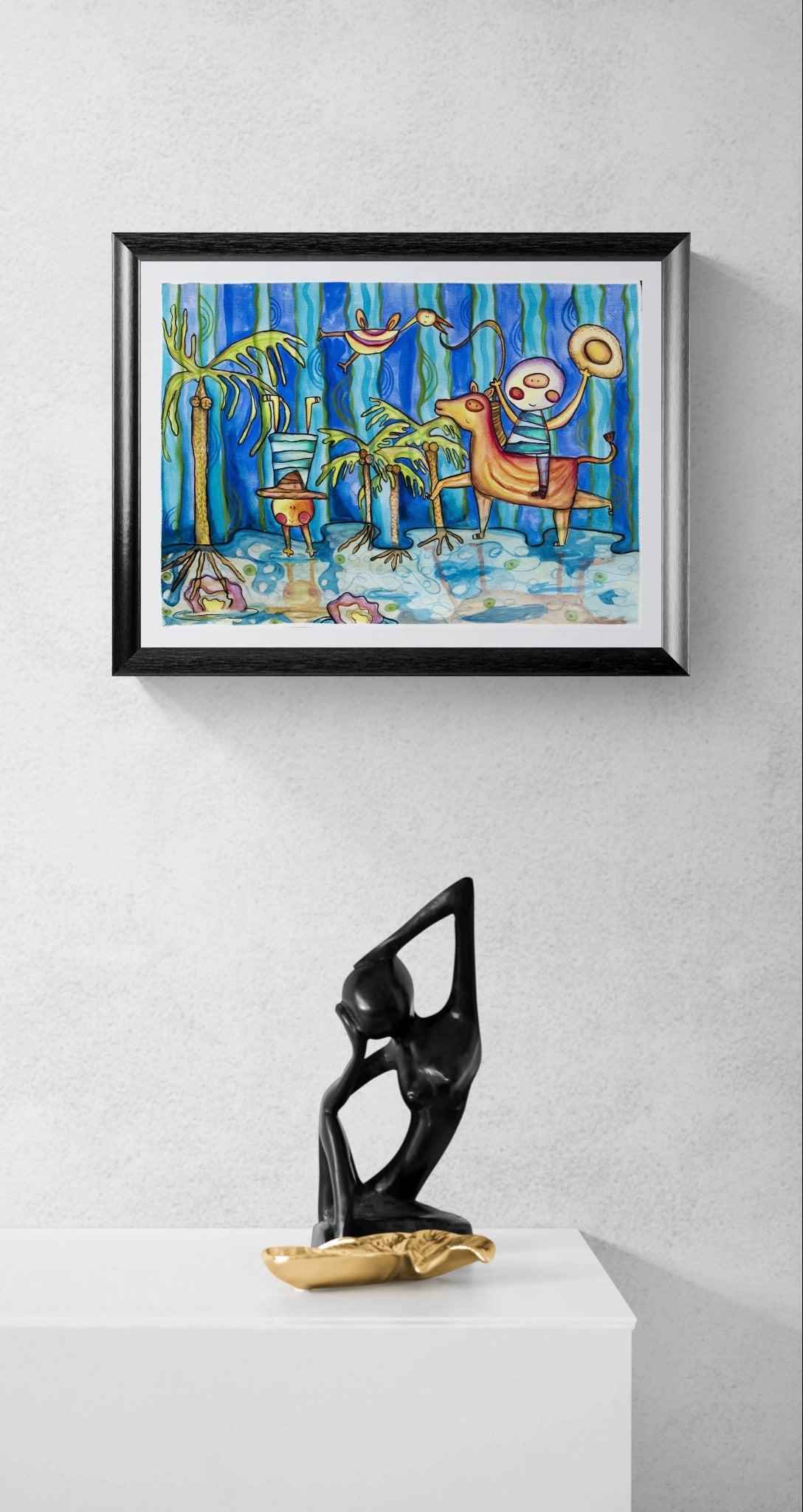 Obra de Arte Original - El Vaquerito