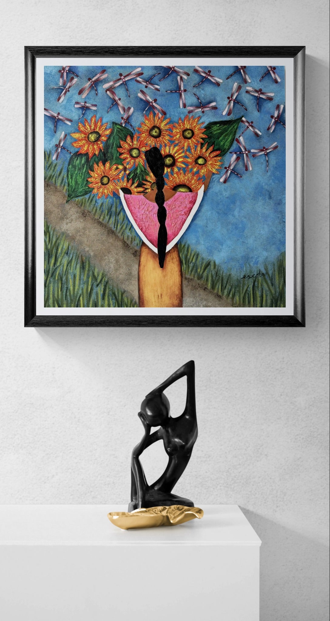 Obra de Arte Original - Sendero