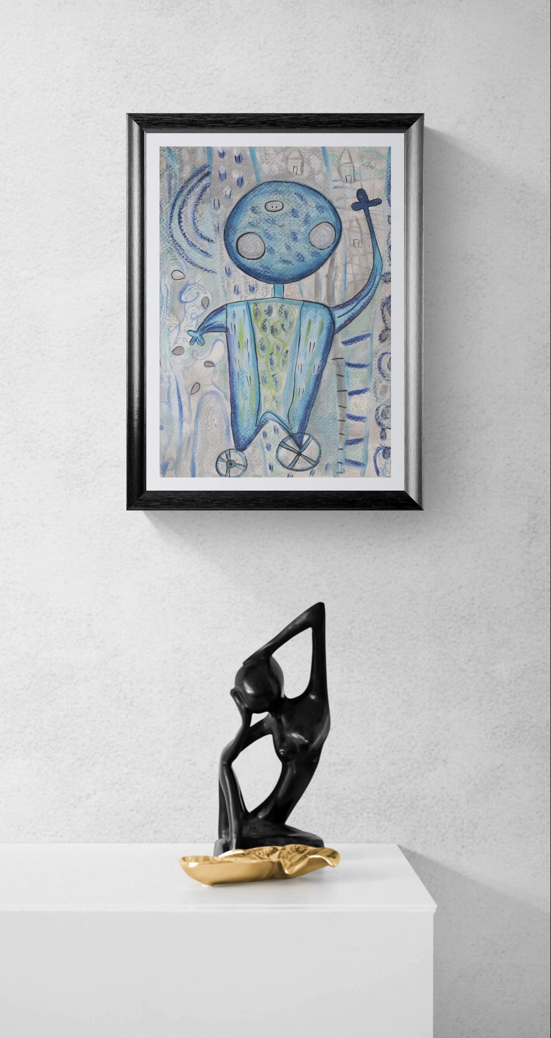 Obra de Arte Original - El Pequeño Gran Gigante