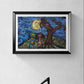 Obra de Arte Original - Los Amantes
