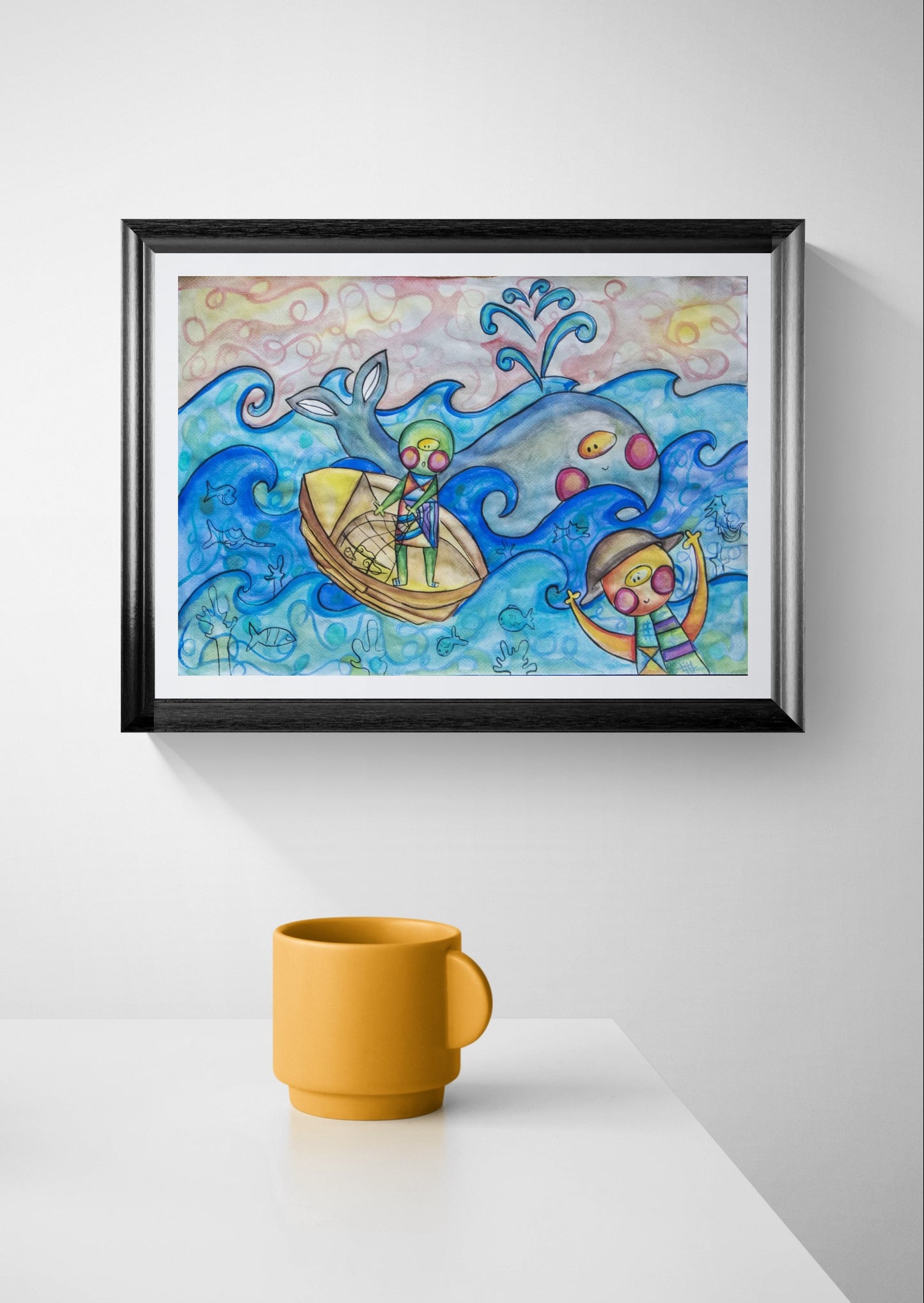 Obra de Arte Original - Mobydick