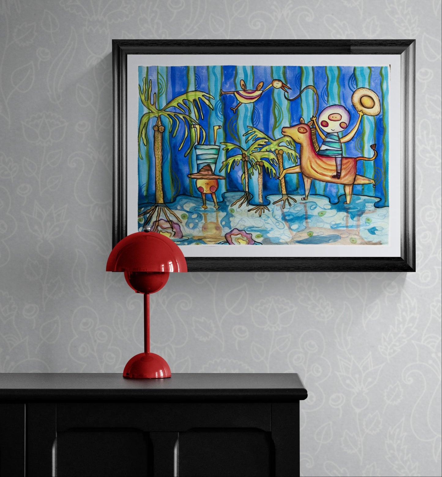 Obra de Arte Original - El Vaquerito