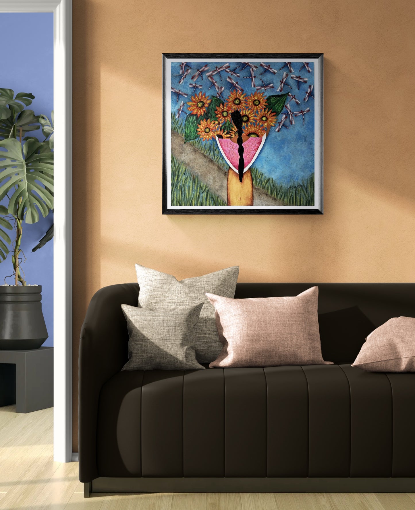 Obra de Arte Original - Sendero