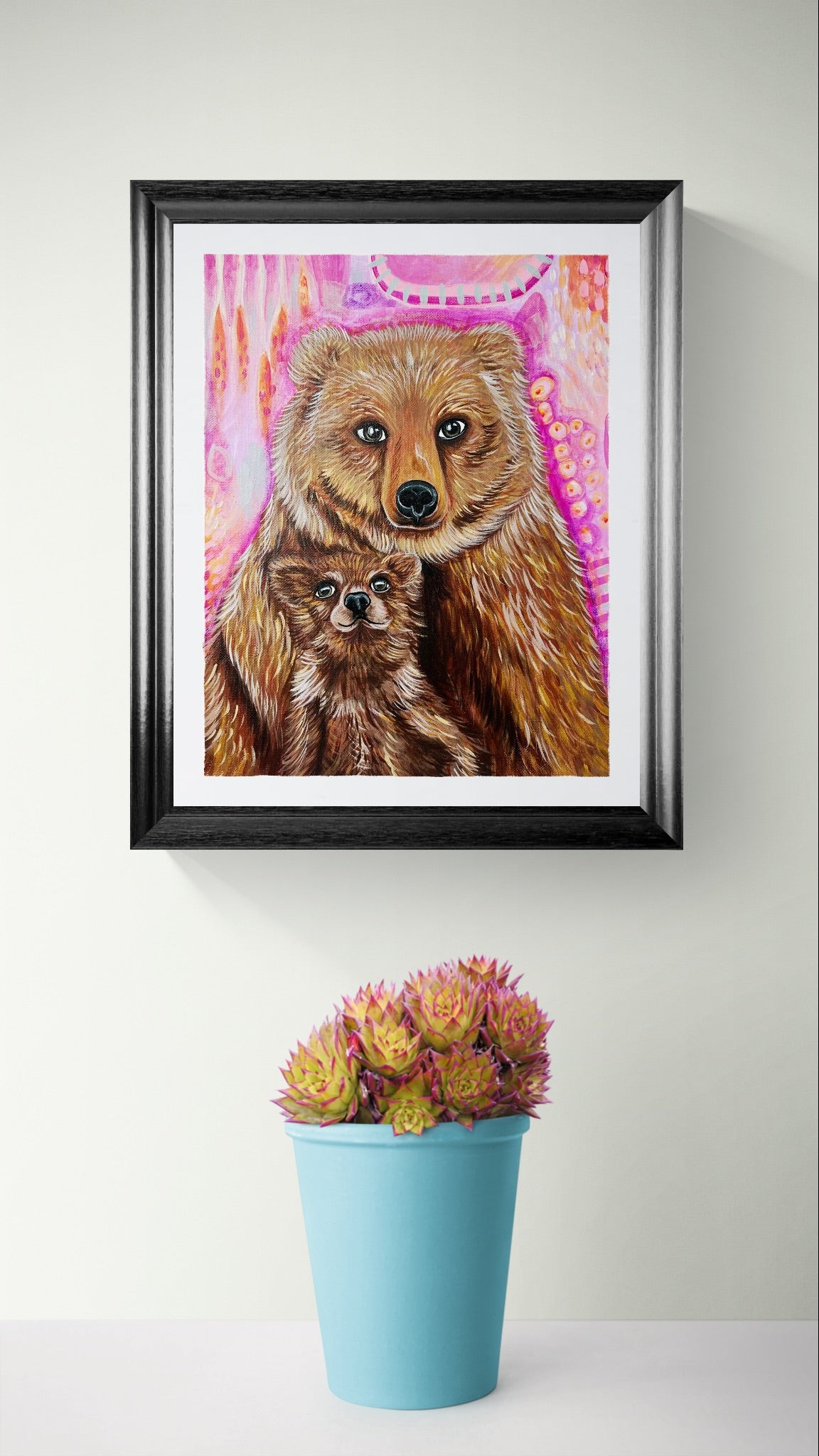 Obra de Arte Original - Confianza