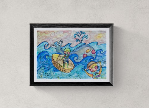 Obra de Arte Original - Mobydick