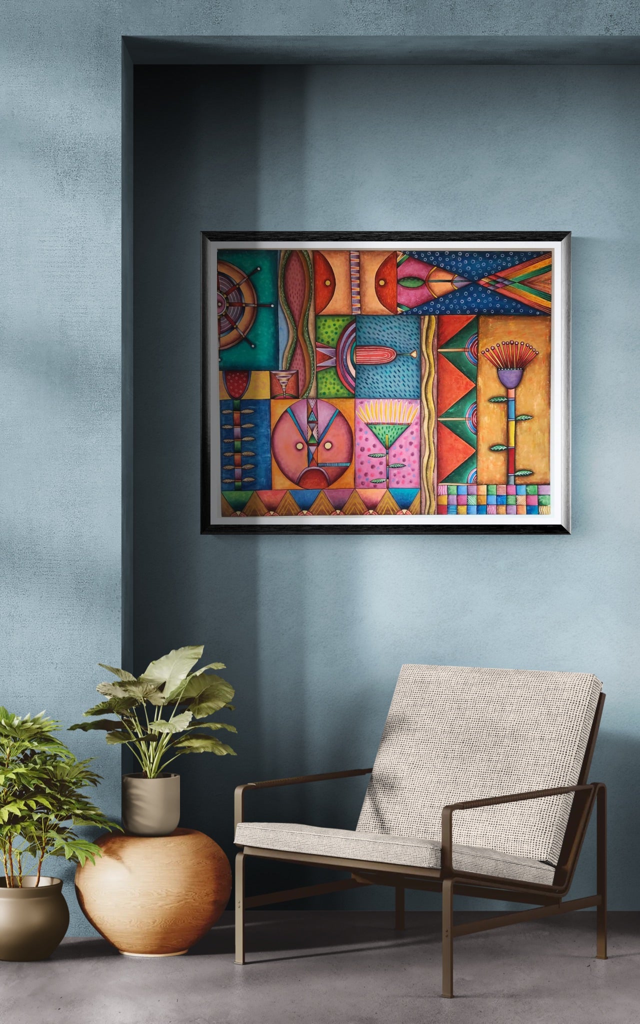 Obra de arte original - El Jardin Secreto
