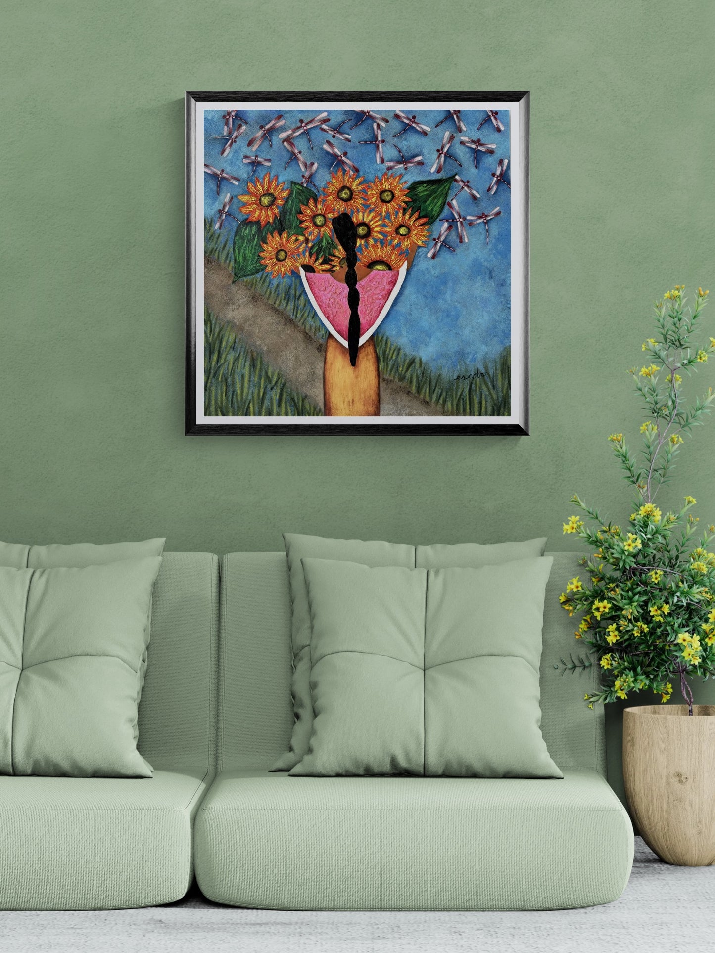 Obra de Arte Original - Sendero