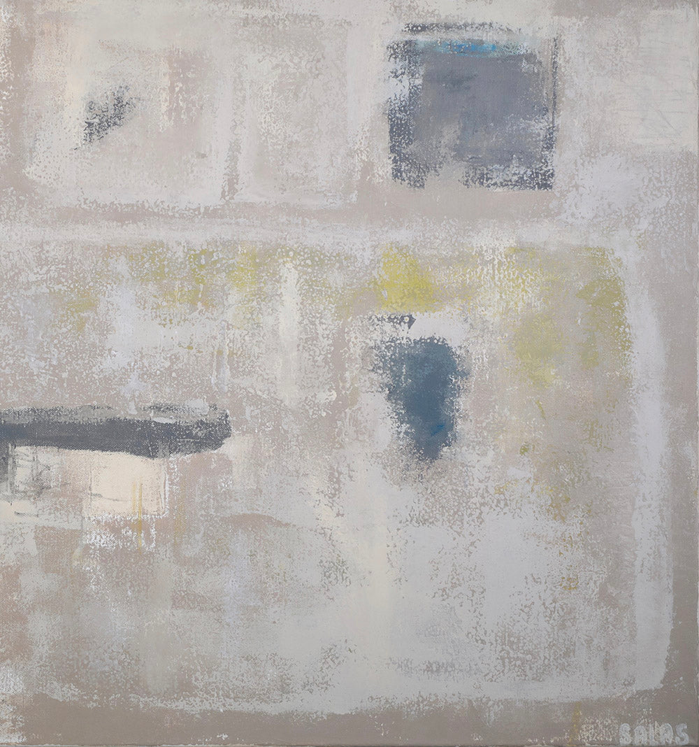 Pintura contemporánea - Ecos grises
