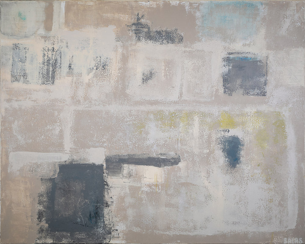 Pintura contemporánea - Ecos grises