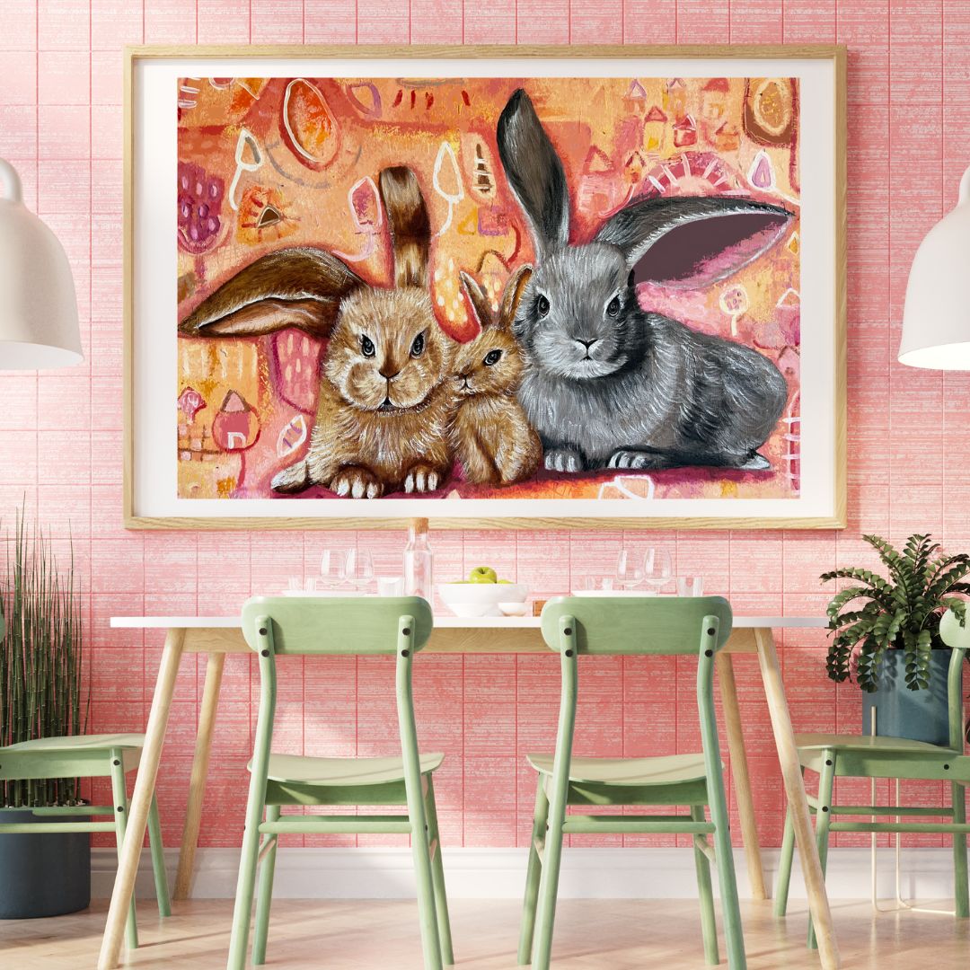 Hop hop Little Bunnies