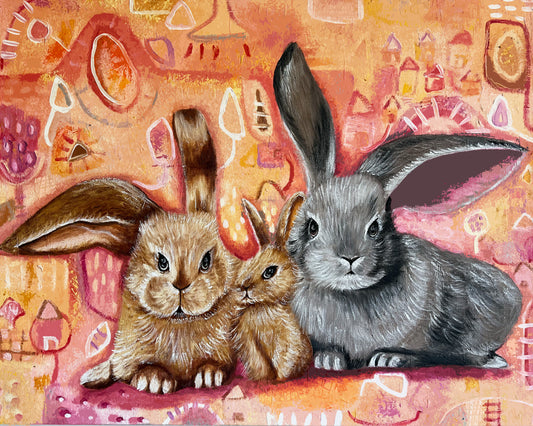 Hop hop Little Bunnies