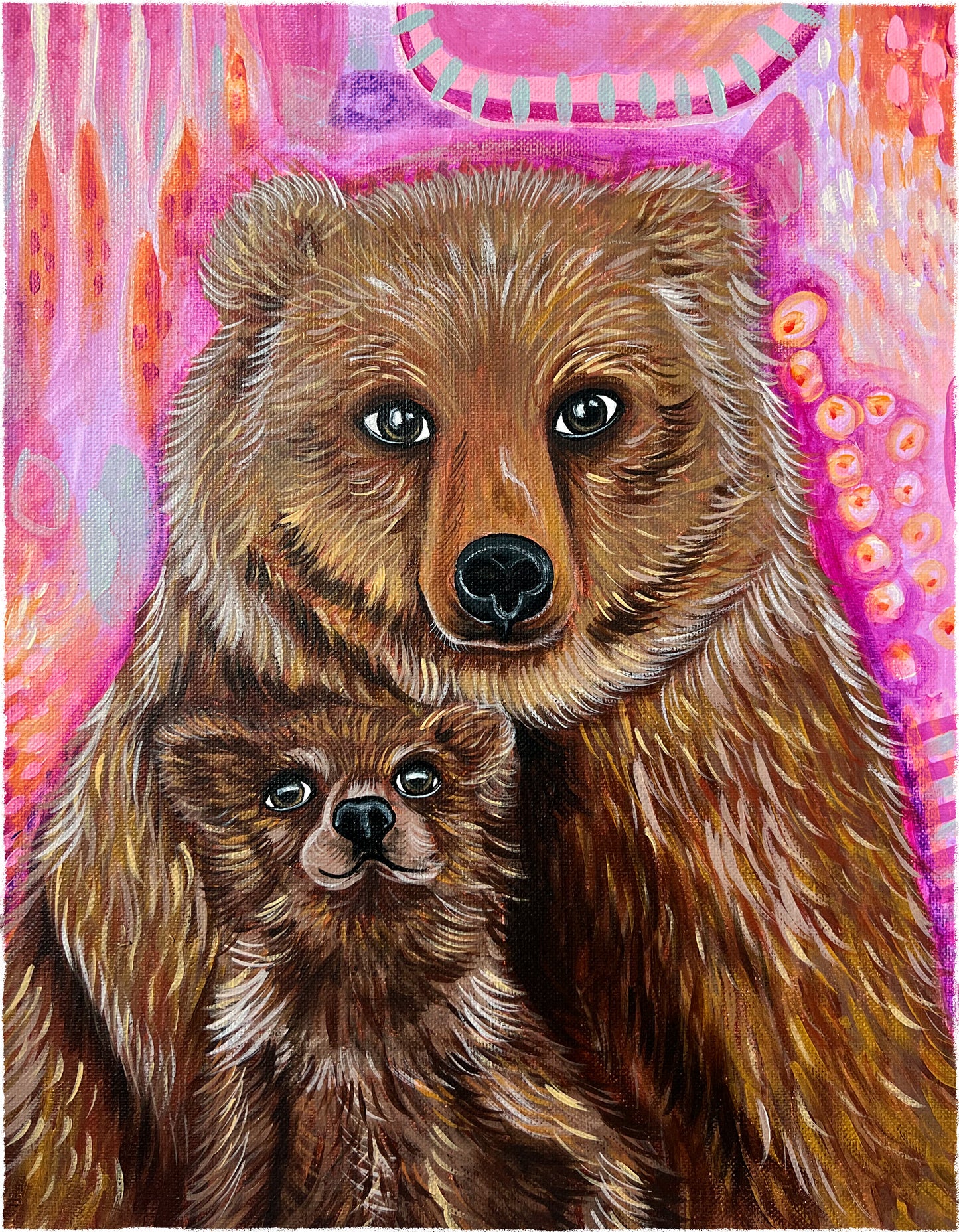 Obra de Arte Original - Confianza