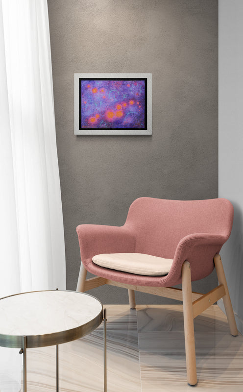 Obra de arte original "Relojes cósmicos"